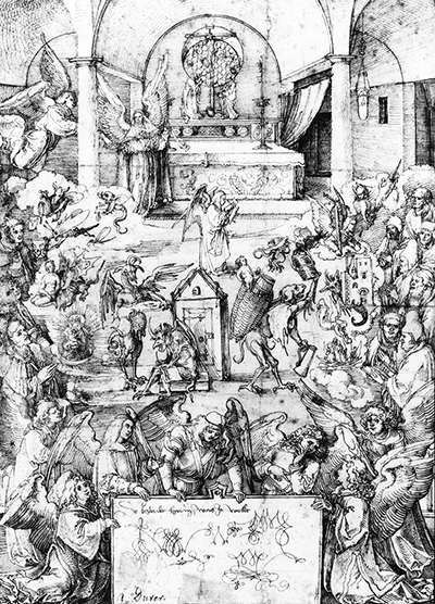 Angels' Mass Albrecht Durer